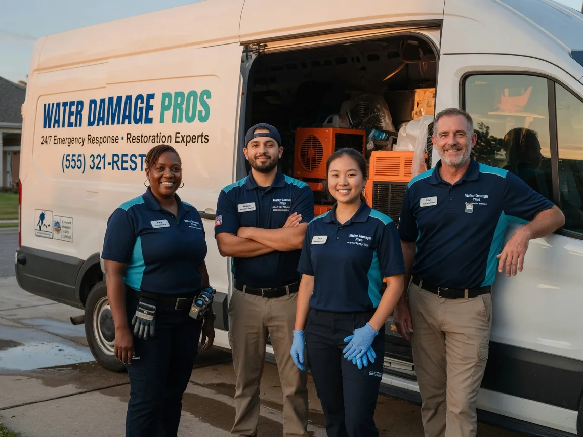 Water Damage Restoration company in Bladensburg, OH
